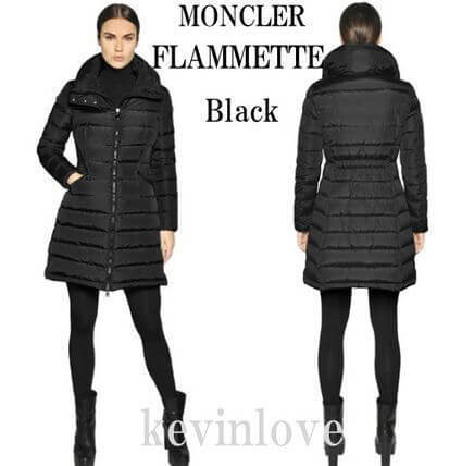 18/19秋冬 MONCLER モンクレールスーパーコピー FLAMMETTE Black レディース